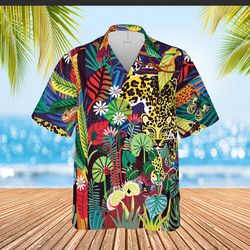 Vintage Hawaiian Pattern Summer Hawaiian Shirt