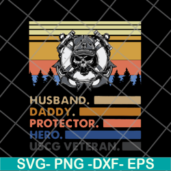 Husband Daddy Protector svg, png, dxf, eps digital file FTD04062110