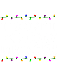 I Dont Know Margo Christmas Vacation