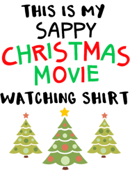 Sappy Christmas Movie Watching