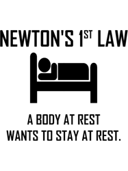 Newtons First Law Funny Physics Joke