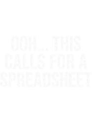 Ooh... This Calls For A Spreadsheet
