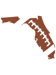 Football Florida Fun Football Lover Gift