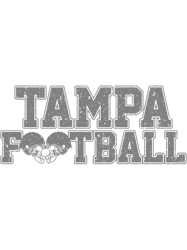 Tampa City Football Fan Florida State
