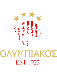 Olympiakos Striped Gold Greek