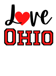 Love heart Ohio