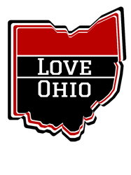 Love Ohio Red