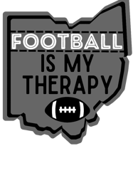 OHIO FOOTBALL IS MY THERAPY