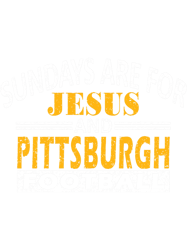 Pittsburgh Pro FootballAnd Jesus on Sunday