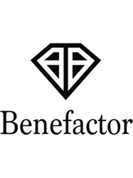 Benefactor Logo (Black)