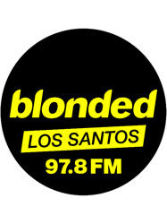 Blonded Radio GTA V Los Santos 97.8 FM