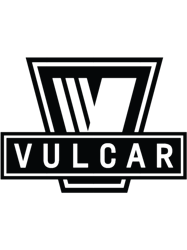 Vulcar Logo (Black)