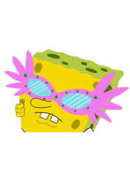 Fancy and Sassy SpongeBob SquarePants