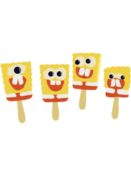 Sponge Bob popsicle cartoon