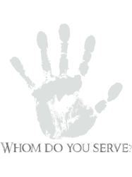 White Hand of SarumanWhom Do You Serve