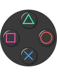 Playstation 4 Controller Button