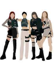 Blackpink Kill This Love Outfits (OT4)