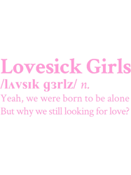 Lovesick Girls by Blackpink