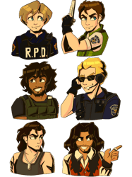 Resident Evil Men