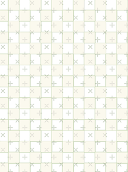 Checkerboard Check Checkered Pattern in Light Sage Green and Cream