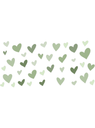 sage green heartspack