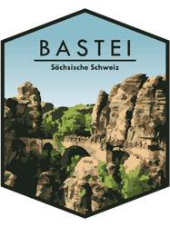 Bastei bridgeSaxon Switzerland, Germany
