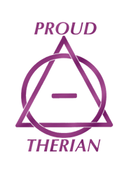 Ver. 2 Proud Therian in pink