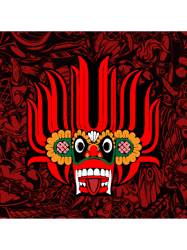 Sri Lanka Traditional Demon Devil Dancing Mask