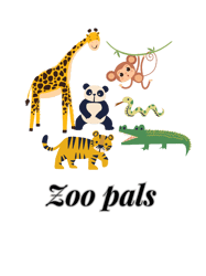 Zoo pals, zoo, animals