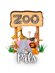 Zoopals, zoo, animals(2)