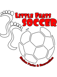 little feat soccer logo Premium