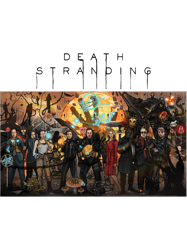 Squad death art stranding game for fans