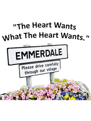 Emmerdale Quote The Heart Wants
