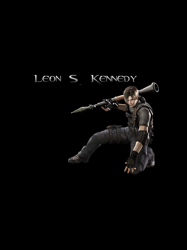 Resident Evil 4 Leon S Kennedy Graphic