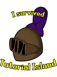 I Survived Tutorial Island Meme OSRS Old School 2007 Funny Gift