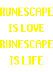runescape is love runescape is life