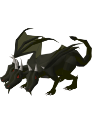 scape King Black Dragon