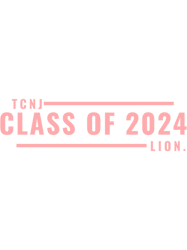 TCNJ class of 2024