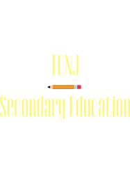 TCNJ Secondary Education