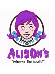 Alison Wonderland WENDYS Wheres The Beats Logo