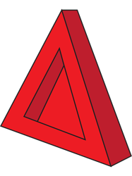 Delta 3d Triangle