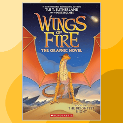 wings of fire: the brightest night: a graphic novel (wings of fire graphic novel 5) (wings of fire graphix)