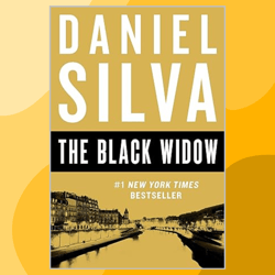 The Black Widow (Gabriel Allon Book 16)