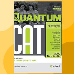 Quantitative Aptitude Quantum Cat