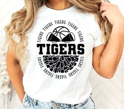 tigers basketball svg png, tigers svg,tigers pom pom svg,tigers mascot svg,tigers mom svg,tigers shirt svg,basketball mo
