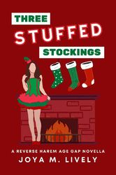 Three Stuffed Stockings: A Reverse Harem Age Gap Novella