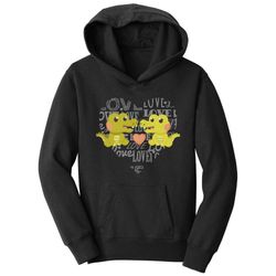 Love Heart Alligators: Kids Unisex Hoodie Sweatshirt - Cute and Cozy!