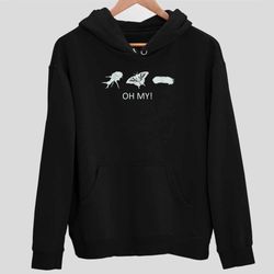 Insect Oh My Hoodie: Stylish & Bug-Repellent Apparel for Outdoors Black