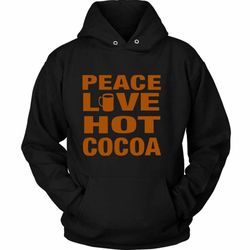 All I Need Is Love And Hot Cocoa Bird Unisex Hoodie For Kid