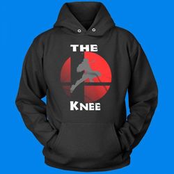 The Knee Smash Captain Falcon Knee Pullover Hoodie For Kid